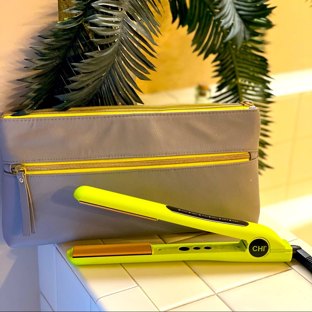 CHI Flat Iron - Lemonade Pop with case